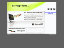 Tablet Screenshot of basedeprecios.com